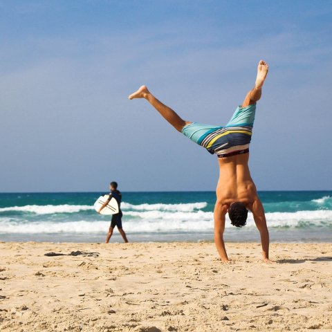 Zdjęcie: Handstand i podciągania: 6-miesięczna progresja calisthenics dla ambitnych